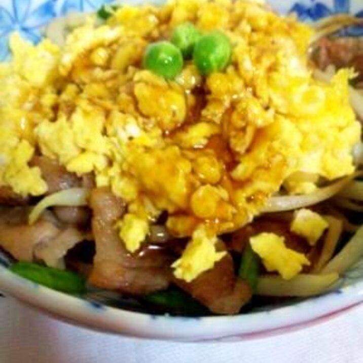 豚ニラもやしのたまご中華あんかけ レシピ 作り方 By Omameshan 楽天レシピ 豚ニラもやしのたまご中華あんかけ レシピ 作り方 By Omameshan 楽天レシピ